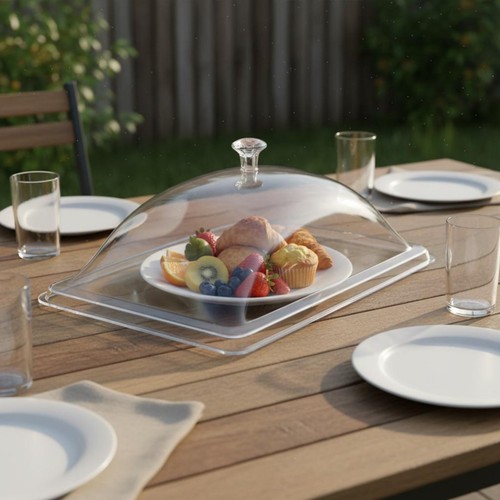 Cloche alimentaire acrylique - cloche,