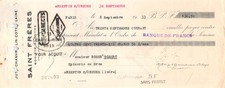 1933 JUTE CHANVRE LIN COTON