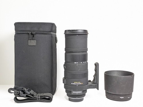 Objectif sigma 150 - dg, 150-500mm