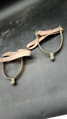 Ancienne paire eperons 18 - paire, 14/18