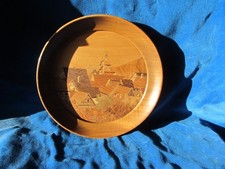 ANCIEN TABLEAU EN MARQUETTERIE