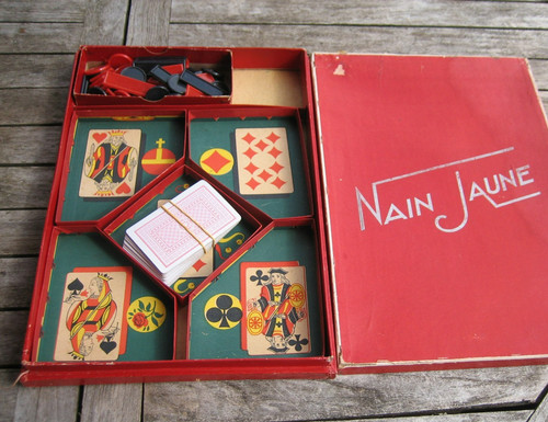Ancien jeu société nain - ancien,