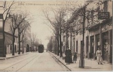 CPA - LYON-Montchat  -  Cours