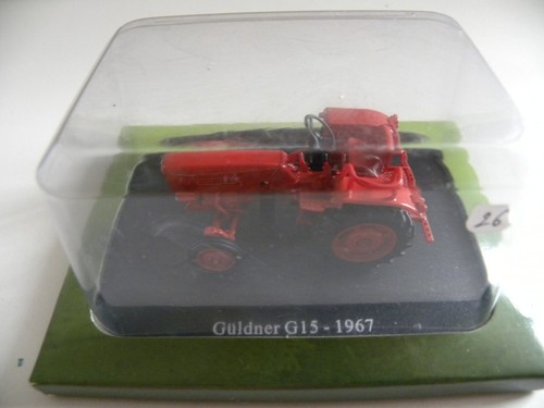 Tracteur guldner g15 - g15,