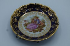 Assiette Porcelaine miniature