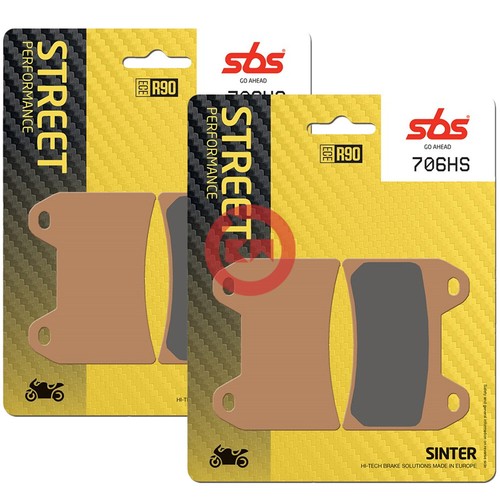 Sbs 706hs kit plaquettes - 706hs, de