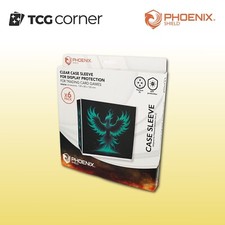 Protection Souple Semi Rigide Display Pokémon PVC Clear Case Phoenix Shield X6