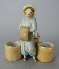 MOUTARDIER FEMME LAITIERE POT