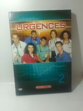 SERIE TV URGENCES SAISON 2 EPISODES 1 A 16 EN DVD