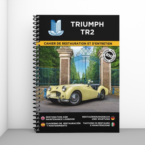 Triumph tr2 cahier - cahier, de
