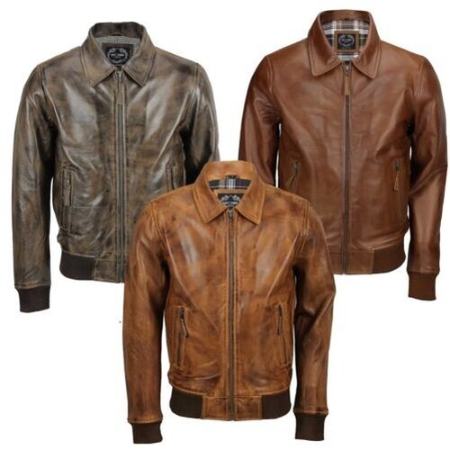 Hommes cuir véritable souple - hommes,