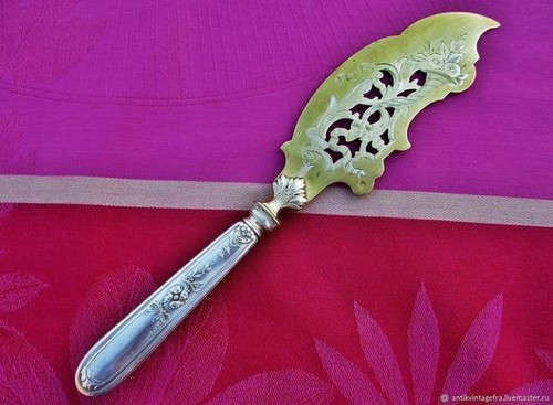 Ancienne pelle couteau - , pour
