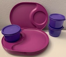TUPPERWARE PURPLE SNACKATIZER