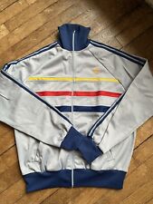 veste adidas First  Grise Made In France Ventex Vintage