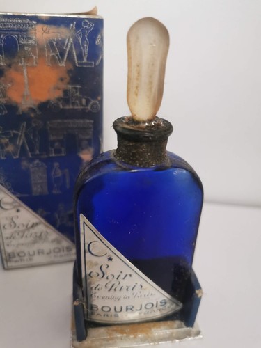 Miniature vintage parfum soir - miniature,