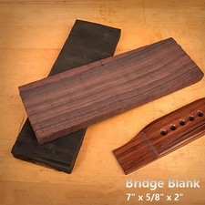 Guitare bois d'ébène blanc