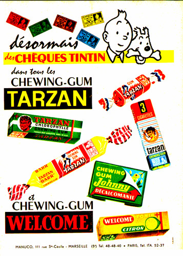 Pub chewing gum tarzan - pub, "