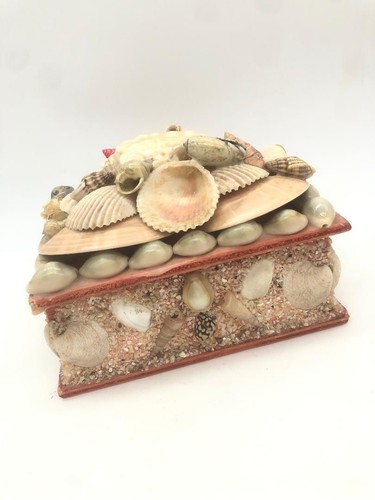 Boîte bijoux coffre ancien - boîte, à