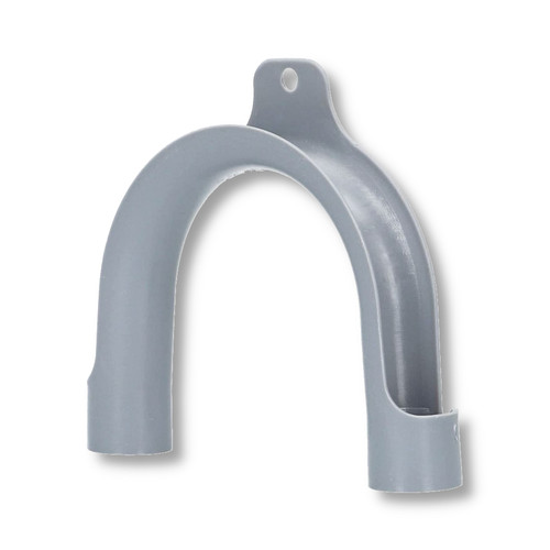 Coude plastique 180 - plastique, à