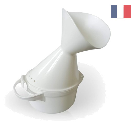 Inhalateur plastique blanc - en,