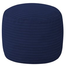 Round Pouf Ottoman Foot Rest