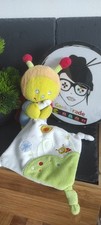 Doudou mouchoir abeille