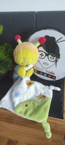 Doudou mouchoir abeille
