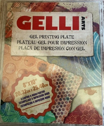 Gelli arts gel printing - arts, plate