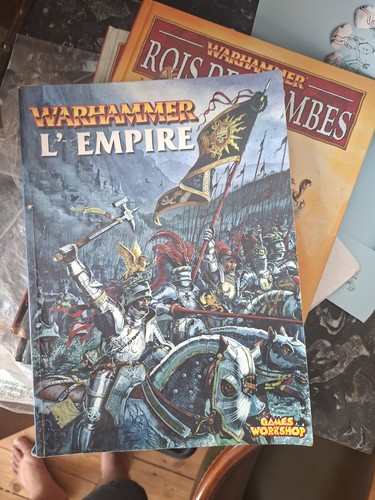 Warhammer livre armée - livre, d'armée
