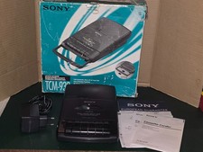 Sony TCM-939 Magnétophone Dictaphone Cassette Enregistreur