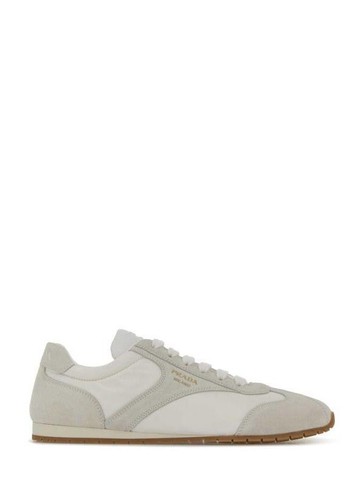 Prada sneakers suède - sneakers,