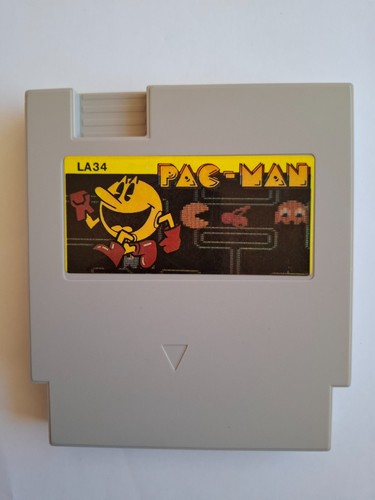 Pac man nintendo nes generic - pac-man,