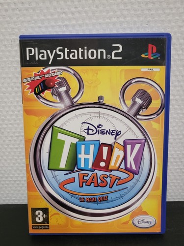 Disney think fast - think, le