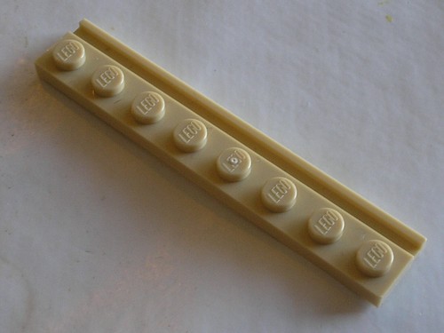 Lego tan plate with - lego, door
