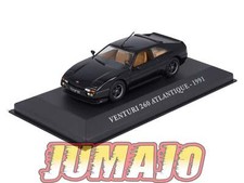 FA19 Voiture 1/43 IXO altaya Voitures d'autrefois : VENTURI 260 Atlantique 1991