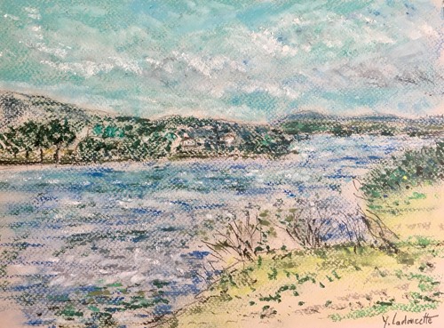 Peinture pastel - peinture,