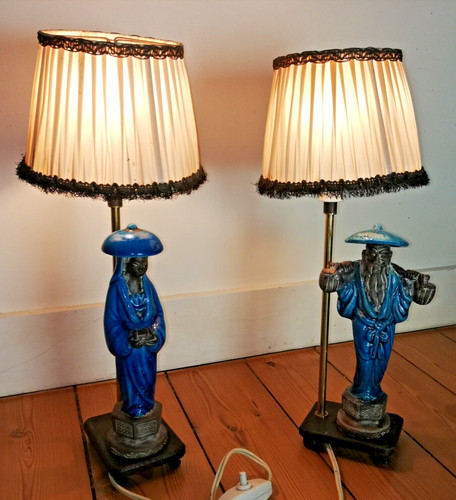 Lampes asiatique anciennes - lampes, en