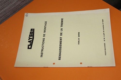 Instructions montage - (227b),