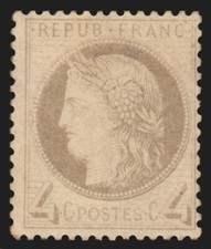 n°52, variété "impression