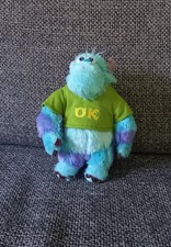 Peluche sully monstres - peluche,