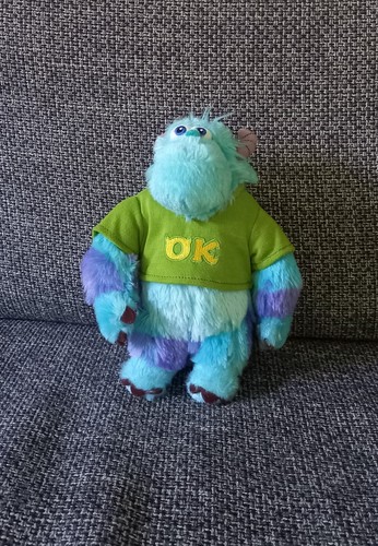 Peluche sully monstres - d1,