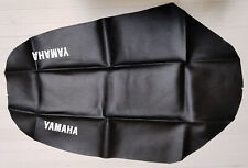 HOUSSE DE SELLE Yamaha 125 DTX / noire / neuve