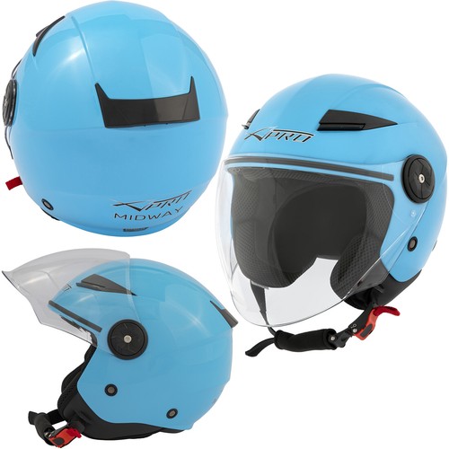Casque jet moto scooter city - moto,