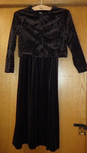 Woman dk brown jumper - sz,