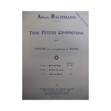 BACHMANN Alberto Gavotte des
