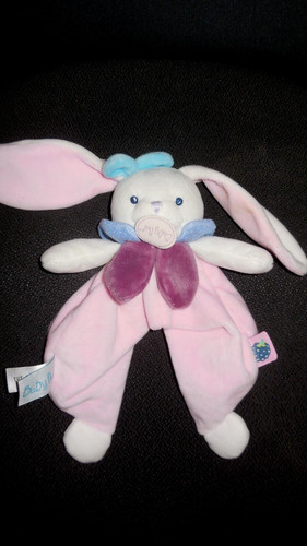 Doudou plat lapin - doudou,