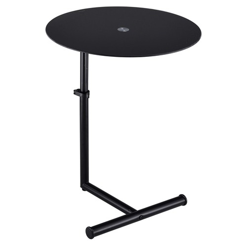 Table appoint ronde - ronde, bout