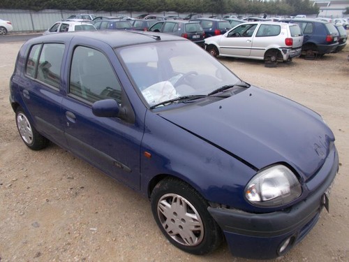Calandre renault clio phase - calandre, 2
