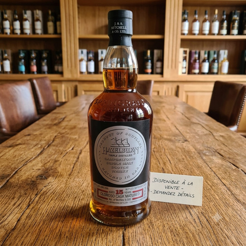 Whisky hazelburn years - hazelburn, 15