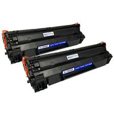 2 Noire Laser Cartouche de Toner pour HP LaserJet Pro M1214nfh, P1100, P1104